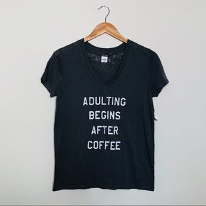 Evereve Adulting Tee Sz S